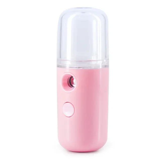 Mist Sprayer Humidifier Face Steamer Moisturizing Beauty Instruments Face Skin Care Tools Mist sprayer nano spray Nebulizer
