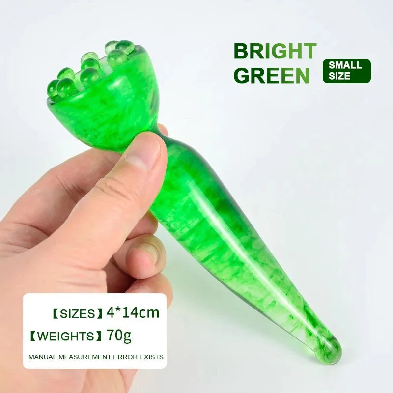 Facial Massager for Facial And Scalp Massage Meridian Pulling and Lifting Point Head Meridian Passage General Scraping Tool