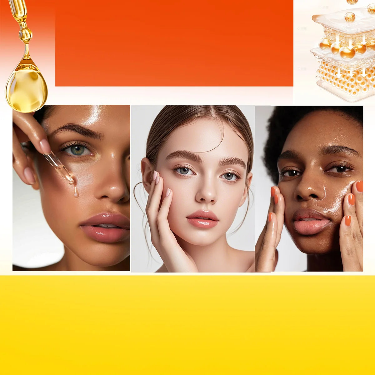 118ml Vitamin C SerumFace Care Skin Care Essence Liquid Hydrating Moisturizing EssenceTO Body, Eye, Face, HandEssential Oil