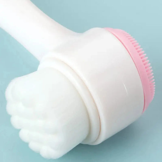 Waterproof Deep Cleaning Silicone Facial Brush