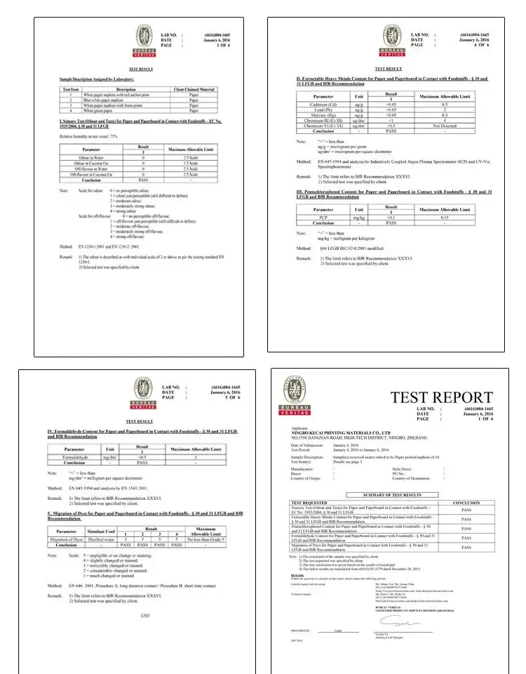 20pcs/Pac New Colorful Printing Napkins Party Tissue Paper Facial Tissue Wedding Tissue Paper Diekubat Paper Napkins Cat Pattern