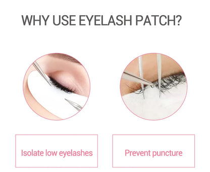 100Pairs Wholesale Hydrogel Eye Patch for Building Eyelash Extension Under Eye Pads Grafted Lash Stickers Beauty Tools