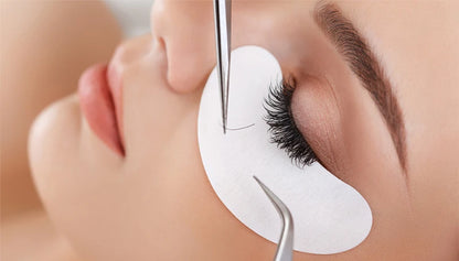 50Pairs Hydrogel Eye Patches Under Eye Pads Eyelash Extension Gel Stickers for Grafting Lashes Beauty Tools