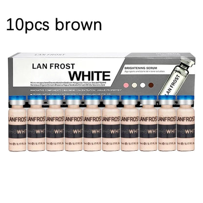 Korea 5ml BB Cream Glow Pigment Starter Kit Facial Niacinamide Foundation Cream Moisturizing Rejuvenation Skin Care