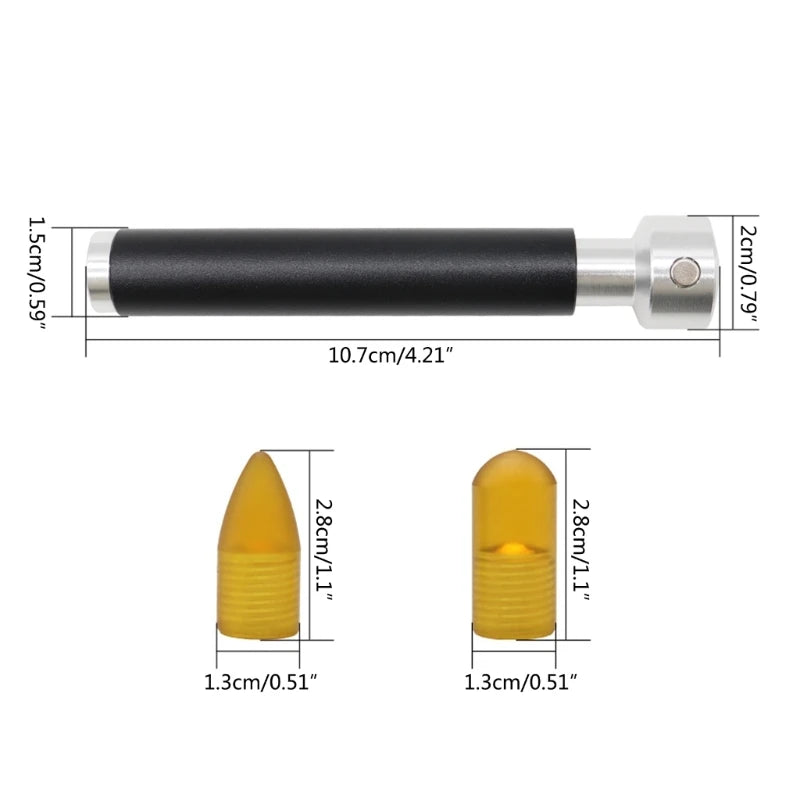 Car Tap Down Body Panel Dent Removal Repair Hand Tools Auto Maintenance Part Paintless Knock Down Pen PDR Tools Drop Ship