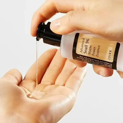Advanced Snail 96 Mucin Power Essence/Cleanser/Cream Moisturizing Smoothing Nourishing Korean Cosmetics Facial Skin Care Product