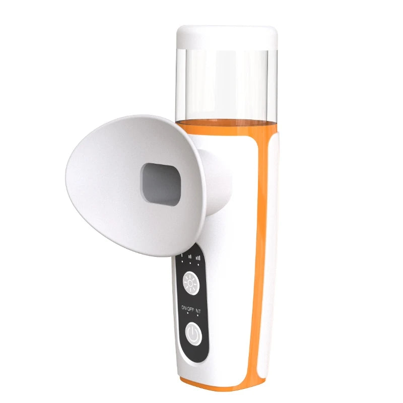 Eyes Mist Sprayer Beauty Device Rechargeable Mini Eye Care Handy Tools Handheld Nano Facial Mister Facial Steamer Face Hydrating