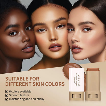 Beauty Balm Serum Boosted Skin Tint Foundation Stick Smooth Plumper Hight Coverage Travel Bronze Foundation Makeup