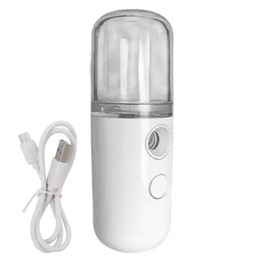 USB Mist Facial Sprayer Humidifier USB Portable 30ml Mini Nano Mist Sprayer Facial Steamer Air Humidifier Face Skin Care Tools