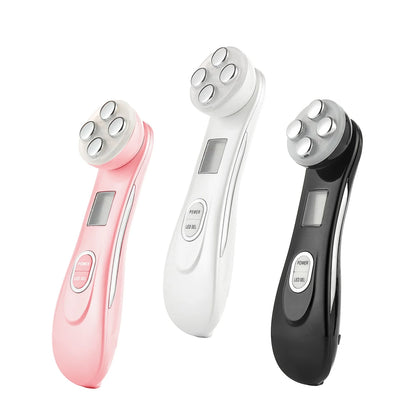 5 in 1 RF EMS LED Skin Tightening & Anti-Wrinkle Massager