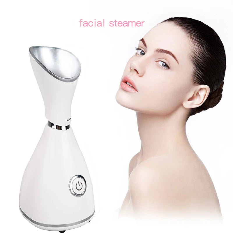 Nano Ionic Mist Face Steamer Women Home Beauty Facial Sprayer Machine Electric Professional Spa Mist Ionic Deep Cleansing