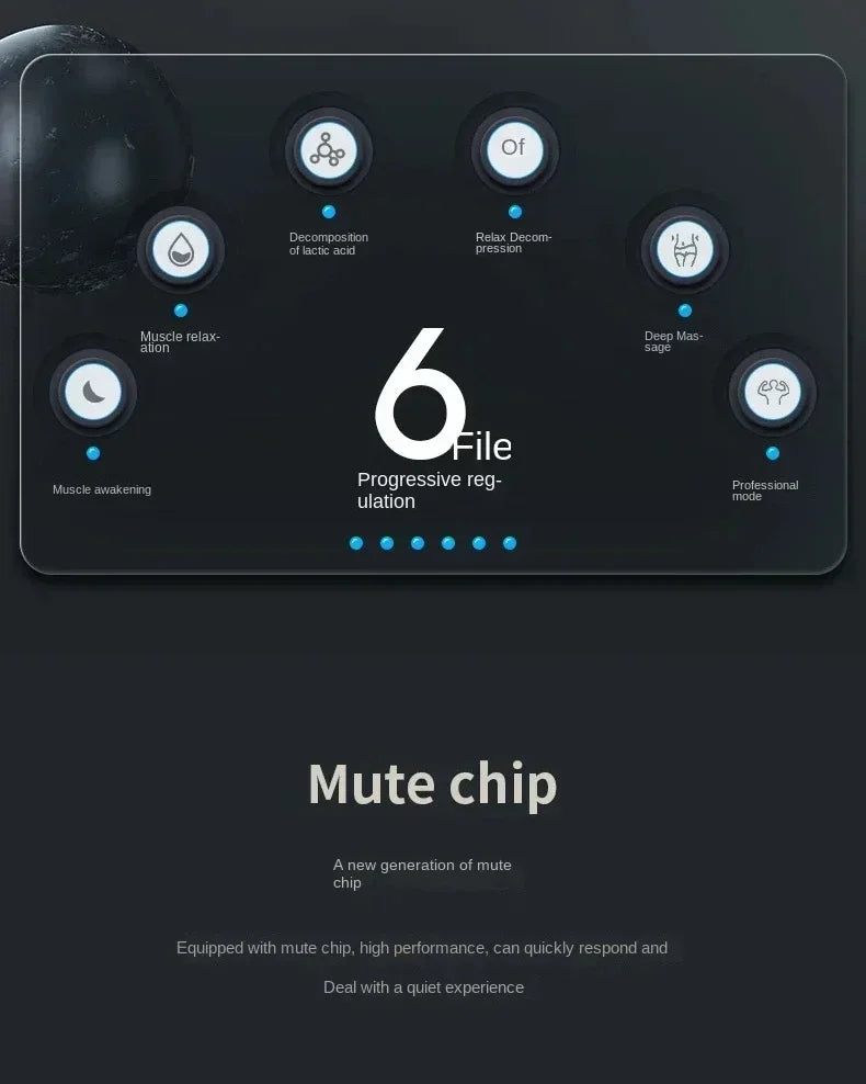 Fascia Gun Muscle Massager Instrument bar Multi-functional electric muscle membrane neck membrane gun relax leg professional