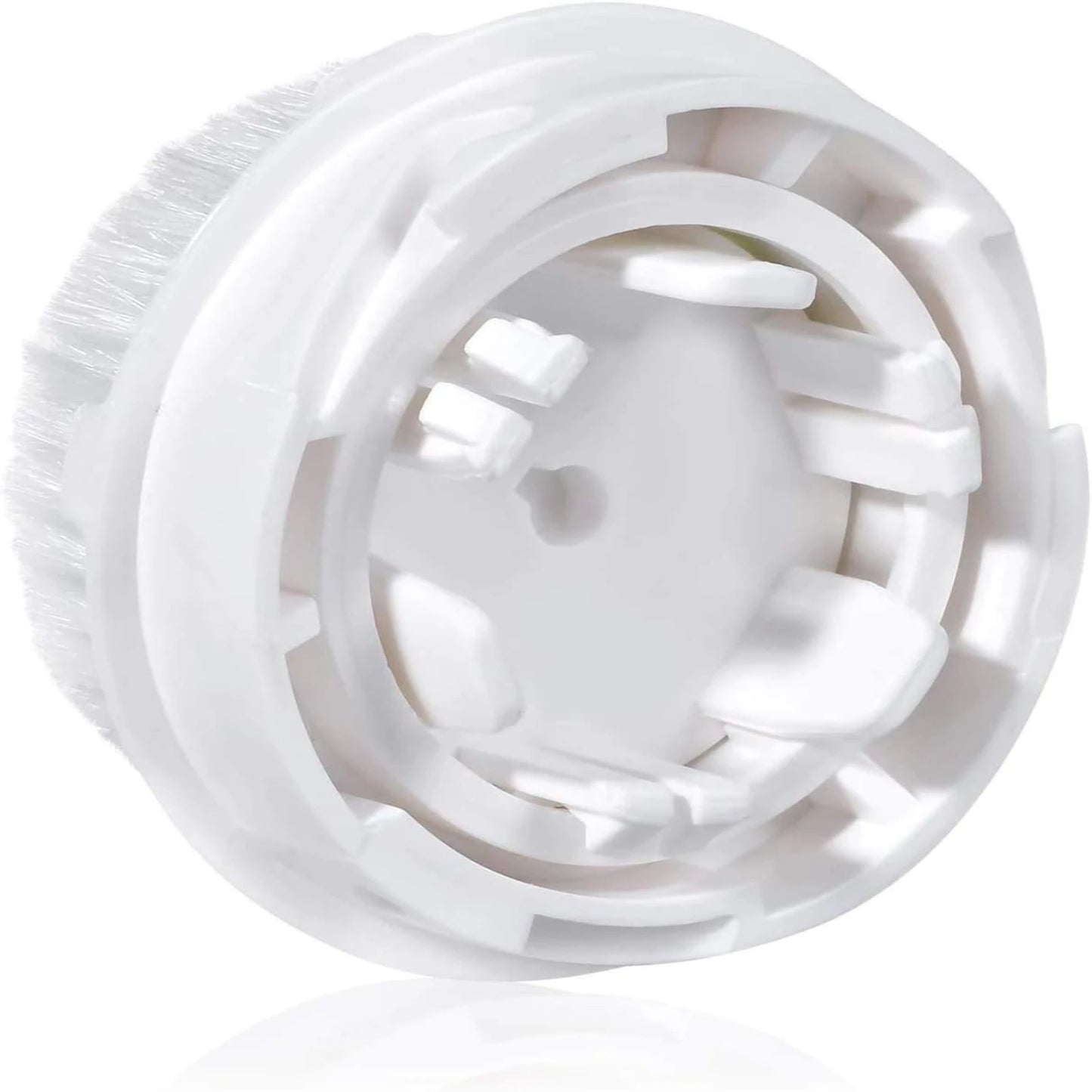 Green Exfoliating Facial Brush Heads for Acne Prone Pack of 4