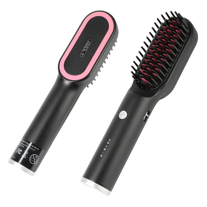 KIPOZI Hair Dryer Brush Negative lon 3 In 1