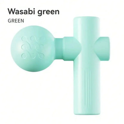 Mini Massage Gun Fascia Machine Muscle Relaxation Vibrating Gun Portable Rod Massage Fitness Equipment Neck Body Fascia Gun