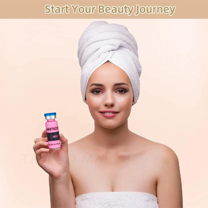 Korea 5ml BB Cream Glow Pigment Starter Kit Facial Niacinamide Foundation Cream Moisturizing Rejuvenation Skin Care