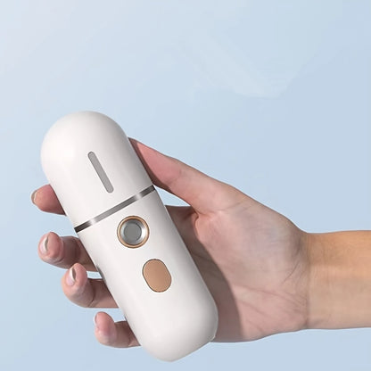 Mini Portable Wireless Cold Mist Facial Steam Spray