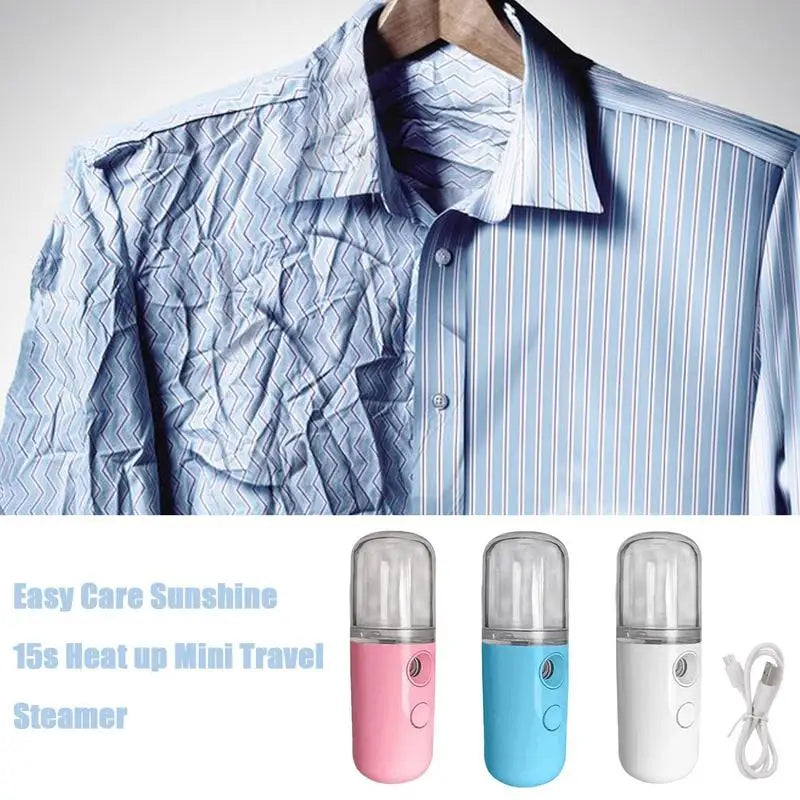 USB Mist Facial Sprayer Humidifier USB Portable 30ml Mini Nano Mist Sprayer Facial Steamer Air Humidifier Face Skin Care Tools