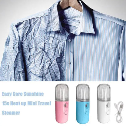 USB Mist Facial Sprayer Humidifier USB Portable 30ml Mini Nano Mist Sprayer Facial Steamer Air Humidifier Face Skin Care Tools