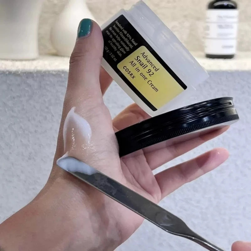 Snail 96 Mucin Power Essence Moisturizing Smoothing Nourishing Korean Facial Fading Fine Lines Repair Brightening Skin Care