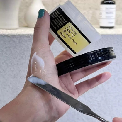 Snail 96 Mucin Power Essence Moisturizing Smoothing Nourishing Korean Facial Fading Fine Lines Repair Brightening Skin Care