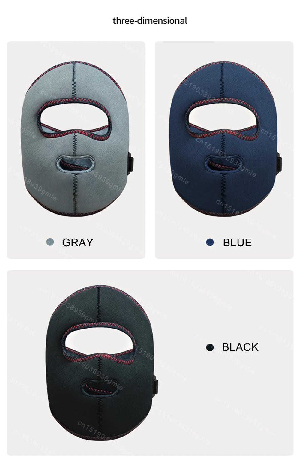 Electrically Heated Head Facial Paralysis Hot Pack Massage Mask Face Aftermath Recovery Instrument Face Spasm Crooked Mouth