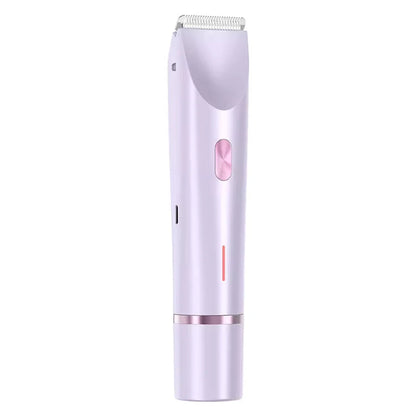 2 in 1 Electric Razor & Epilator for Women | Face & Bikini Shaver