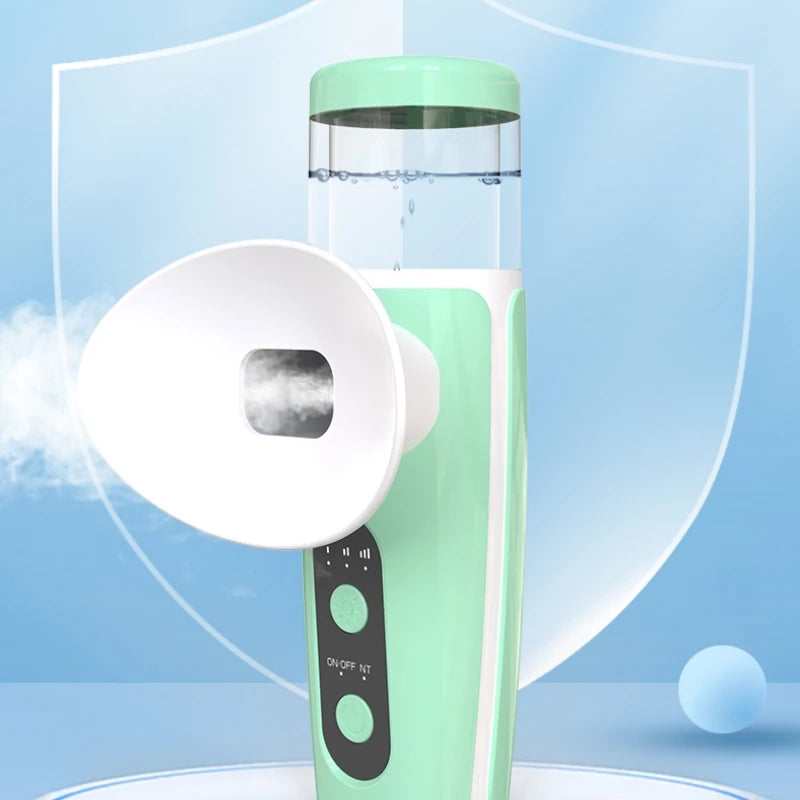 Eyes Mist Sprayer Beauty Device Rechargeable Mini Eye Care Handy Tools Handheld Nano Facial Mister Facial Steamer Face Hydrating