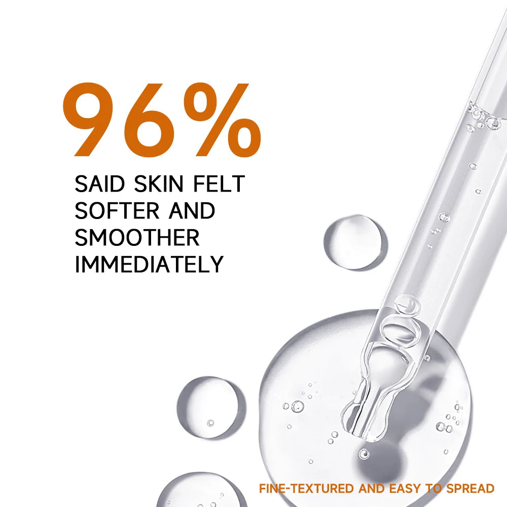 Vitamin C Facial Serum Anti Aging Whitening Brightening Dark Spots Freckle Remove Hyaluronic Acid Vitamin E 40ML /60ML 2025