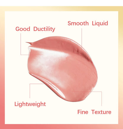 Blush Liquid Blusher Real Makeup Blush Matte Palette Blusher Cosmetics Products Liquid Cream Stick Pink Face raremakeup Beauty