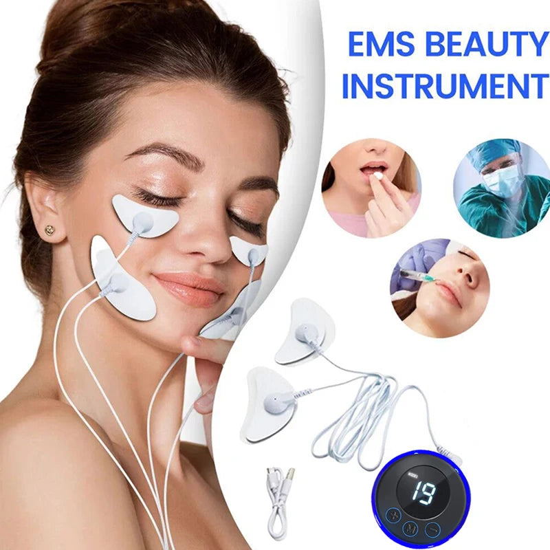 V-Face Massager Facial Lifting Muscle Exercise Instrumen Double Chin Remover Neck Lift Skin Tightening Anti-Wrinkle Body Massage