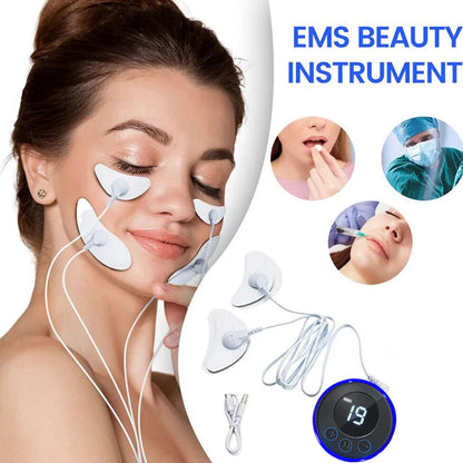 V-Face Massager Facial Lifting Muscle Exercise Instrumen Double Chin Remover Neck Lift Skin Tightening Anti-Wrinkle Body Massage
