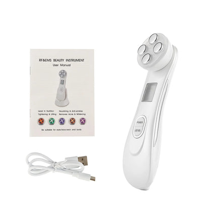 5 in 1 RF EMS LED Skin Tightening & Anti-Wrinkle Massager