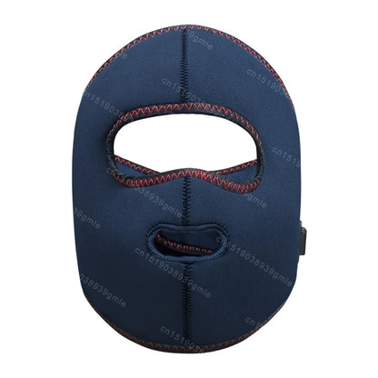 Electrically Heated Head Facial Paralysis Hot Pack Massage Mask Face Aftermath Recovery Instrument Face Spasm Crooked Mouth