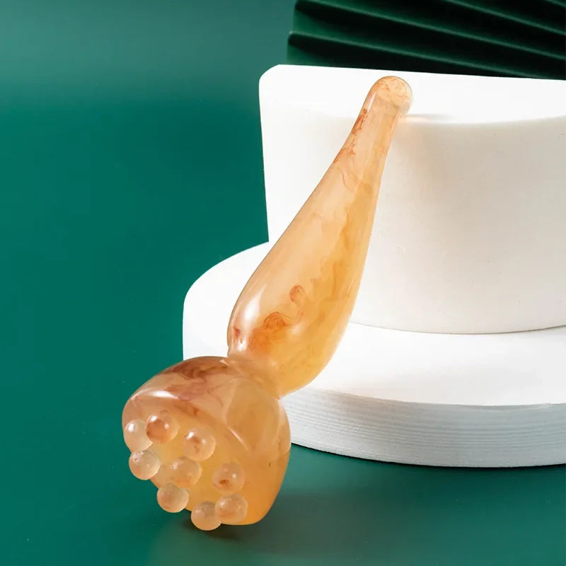 Facial Massager for Facial And Scalp Massage Meridian Pulling and Lifting Point Head Meridian Passage General Scraping Tool