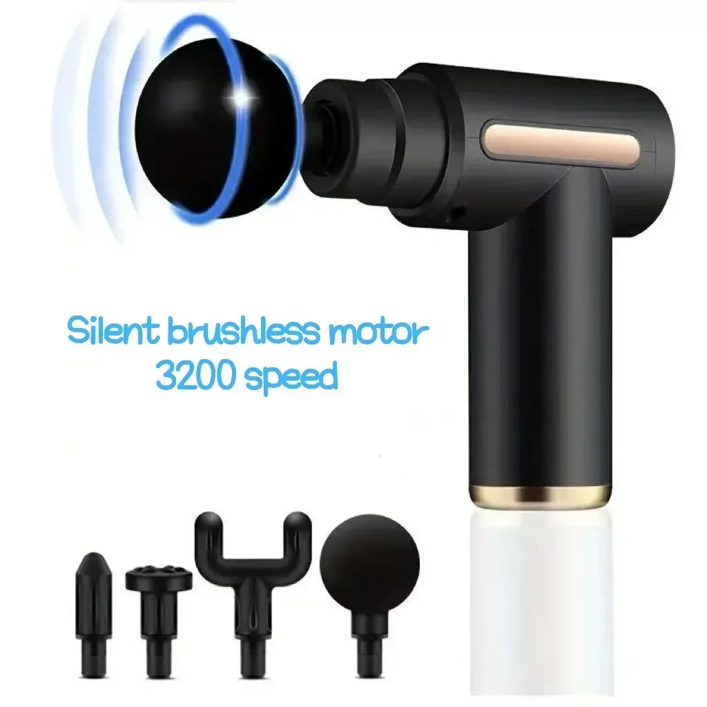 Fascia Gun Muscle Massager Instrument bar Multi-functional electric muscle membrane neck membrane gun relax leg professional