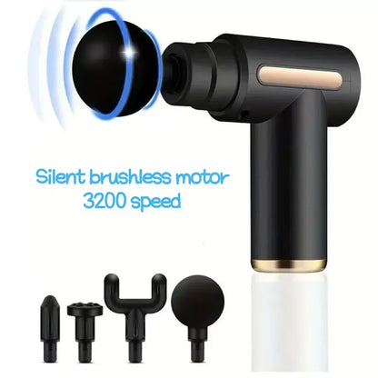 Fascia Gun Muscle Massager Instrument bar Multi-functional electric muscle membrane neck membrane gun relax leg professional