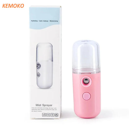 Mist  Sprayer Humidifier Face Steamer Moisturizing Beauty Instruments Face Skin Care Tools Mist sprayer nano spray  Nebulizer
