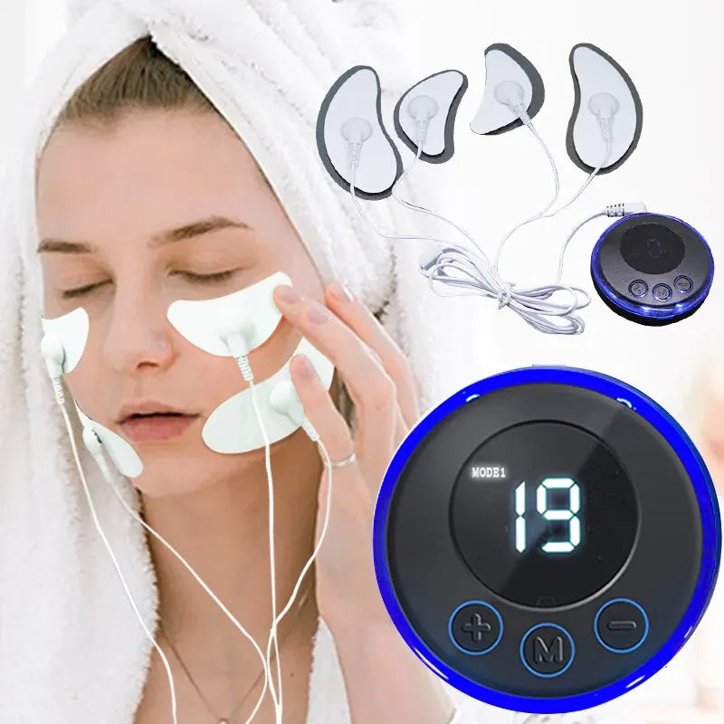 V-Face Massager Facial Lifting Muscle Exercise Instrumen Double Chin Remover Neck Lift Skin Tightening Anti-Wrinkle Body Massage