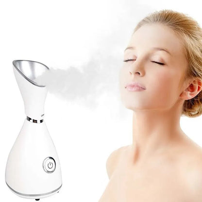 Nano Ionic Mist Face Steamer Women Home Beauty Facial Sprayer Machine Electric Professional Spa Mist Ionic Deep Cleansing