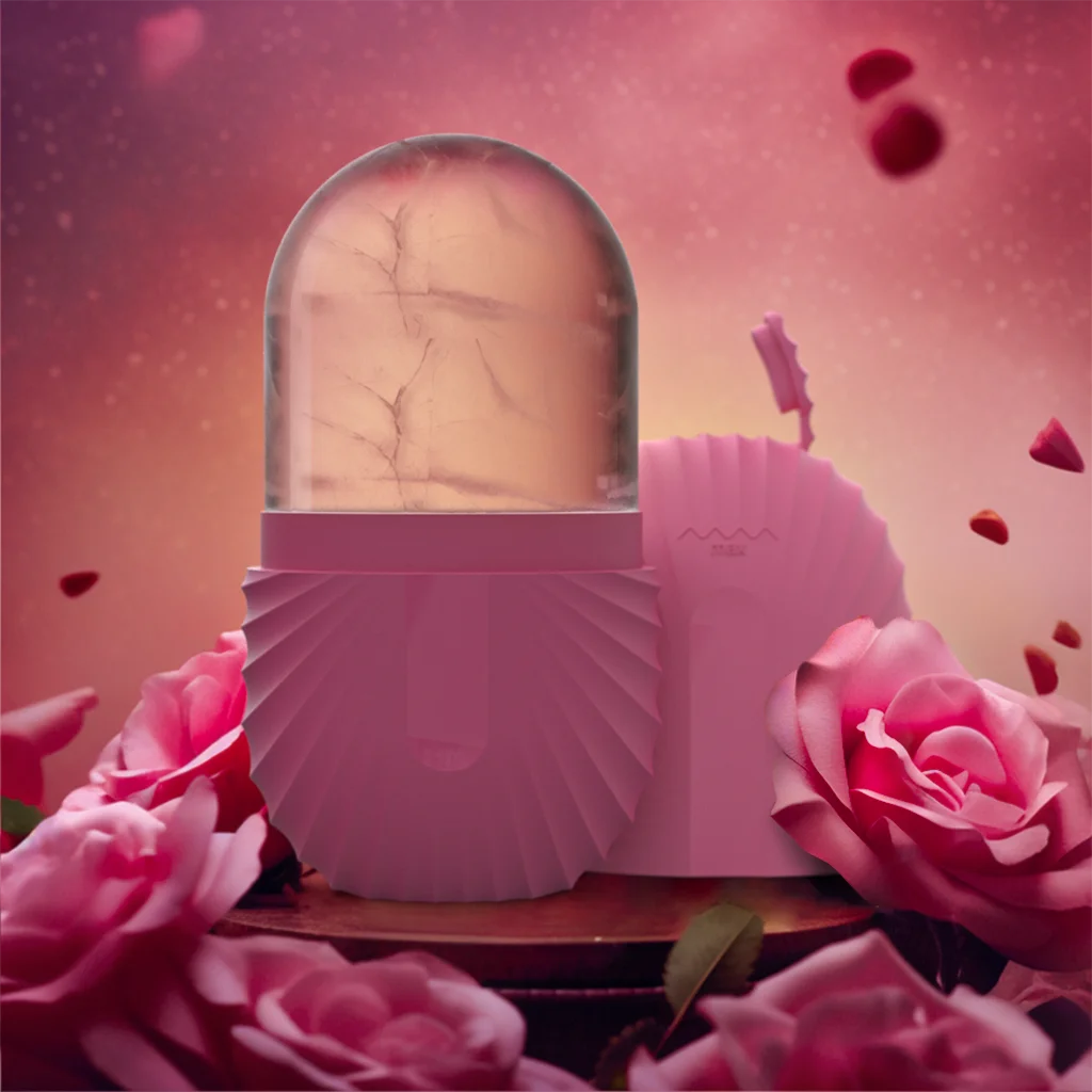 Ice Face Roller Ice Cube Beauty Massage Silicone Ice Mold For Eye Puffiness Ice Facial Roller Shrink Pores Multifunctional mold