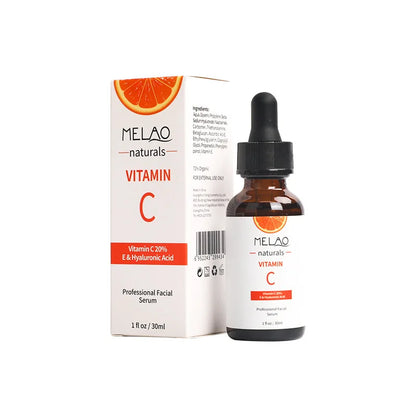 1 Fl.Oz/30ml Vitamin C Serum 20%, Enriched With Hyaluronic Acid And Retinol, Amino Acids Blend, Hydrating & Plumping Skin Care