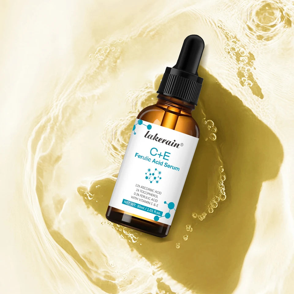 Vitamin C Face Serum Vitamin CE Serum with Ferulic Acid for Women Vitamin E&Ferulic Serum Skin Care, Vitamin C Serum for Face