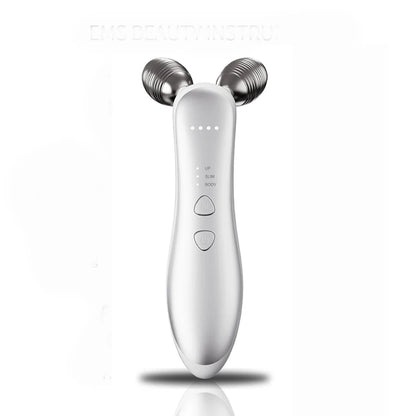 EMS Face Lifting Machine Facial Massager Microcurrent Roller Skin Tightening Rejuvenation Double Chin Removal Beauty Device