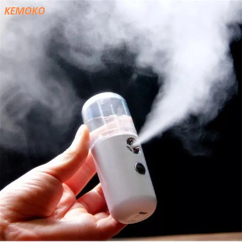 Mist  Sprayer Humidifier Face Steamer Moisturizing Beauty Instruments Face Skin Care Tools Mist sprayer nano spray  Nebulizer