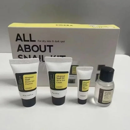 COSRX snail essence serum original solution hydrating moisturizing essence 100ml eye cream facial cleanser face cream