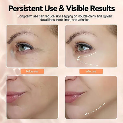 EMS Neck Face Beauty Device Facial Lifting Machine Skin Tighten Reduce Double Chin Anti Wrinkle Remove Lifting SkinCare Massager