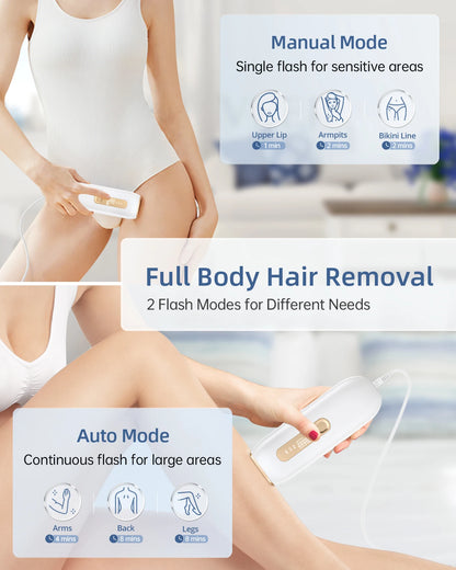 Laser Hair Removal IPL 3 in 1