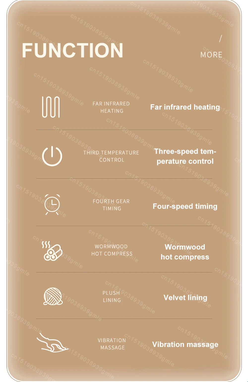 Electrically Heated Head Facial Paralysis Hot Pack Massage Mask Face Aftermath Recovery Instrument Face Spasm Crooked Mouth