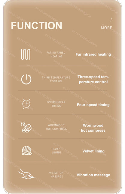 Electrically Heated Head Facial Paralysis Hot Pack Massage Mask Face Aftermath Recovery Instrument Face Spasm Crooked Mouth